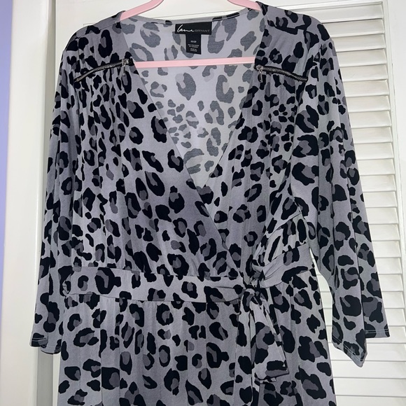 Lane Bryant leopard dress 18/20 - Picture 7 of 7